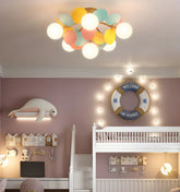 Round Macaron Ceiling Lamp